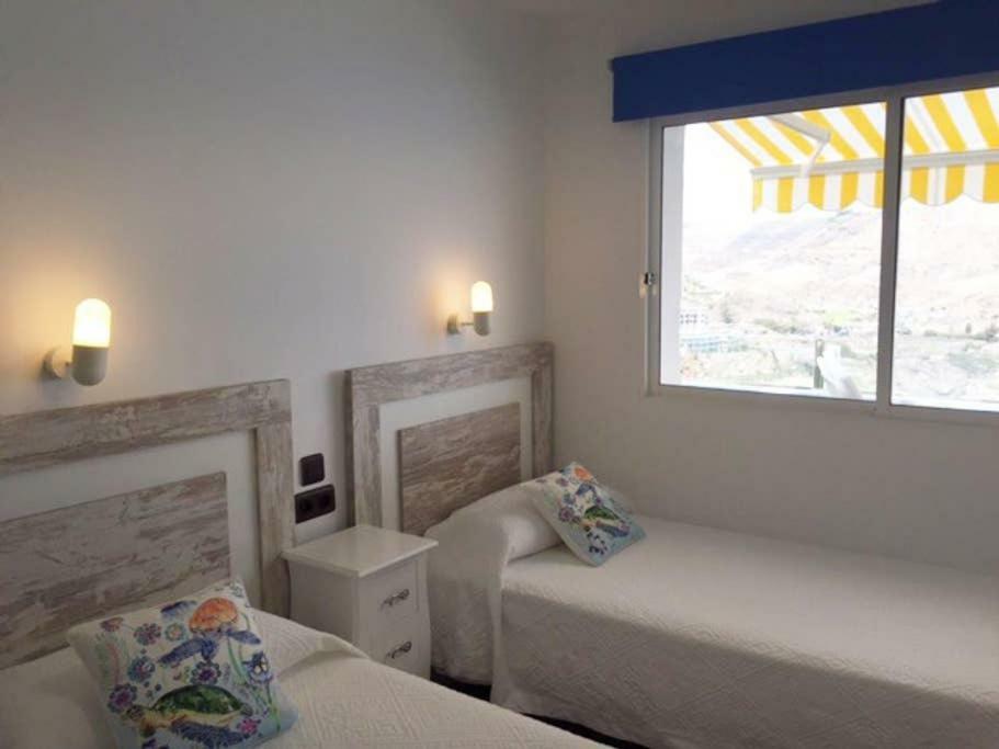 Duplex Playa Del Cura Beautiful Ocean View Daire Mogán Dış mekan fotoğraf