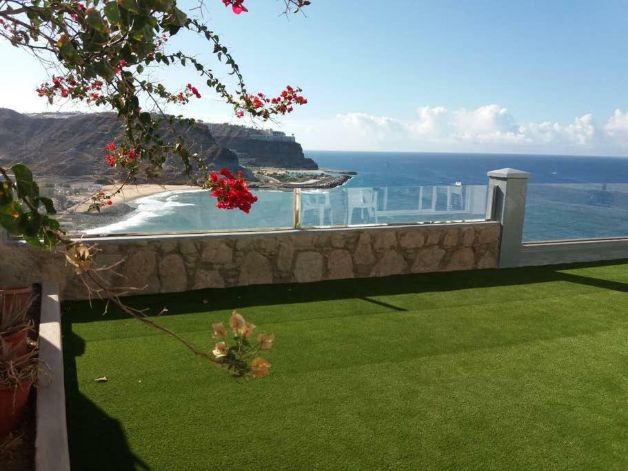 Duplex Playa Del Cura Beautiful Ocean View Daire Mogán Dış mekan fotoğraf