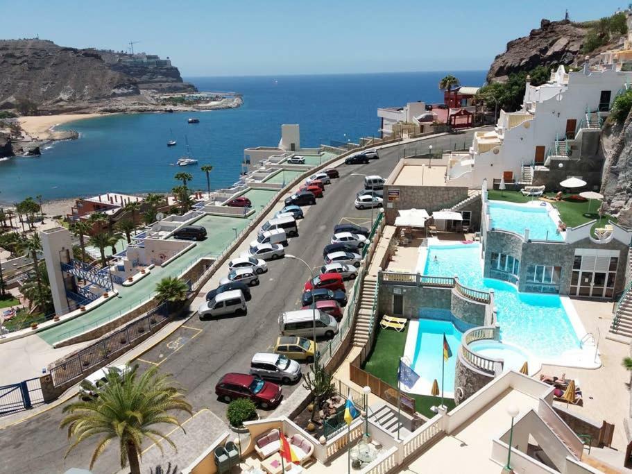 Duplex Playa Del Cura Beautiful Ocean View Daire Mogán Dış mekan fotoğraf