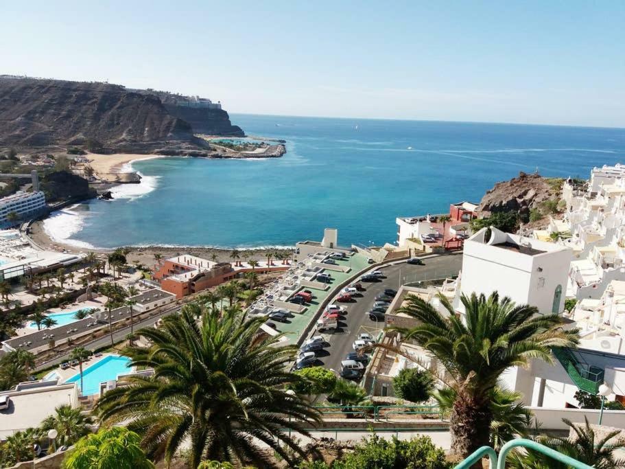 Duplex Playa Del Cura Beautiful Ocean View Daire Mogán Dış mekan fotoğraf