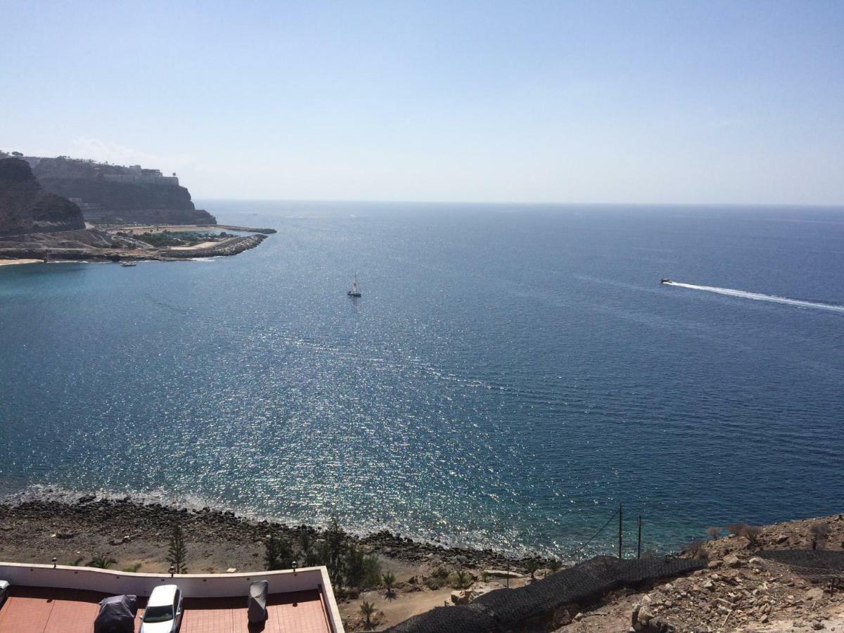 Duplex Playa Del Cura Beautiful Ocean View Daire Mogán Dış mekan fotoğraf