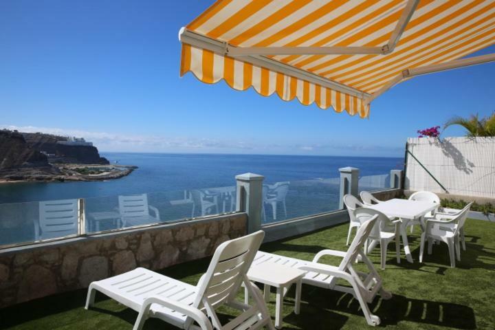 Duplex Playa Del Cura Beautiful Ocean View Daire Mogán Dış mekan fotoğraf