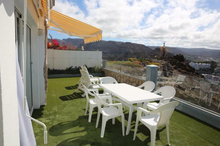 Duplex Playa Del Cura Beautiful Ocean View Daire Mogán Dış mekan fotoğraf