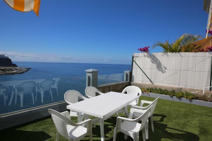 Duplex Playa Del Cura Beautiful Ocean View Daire Mogán Dış mekan fotoğraf