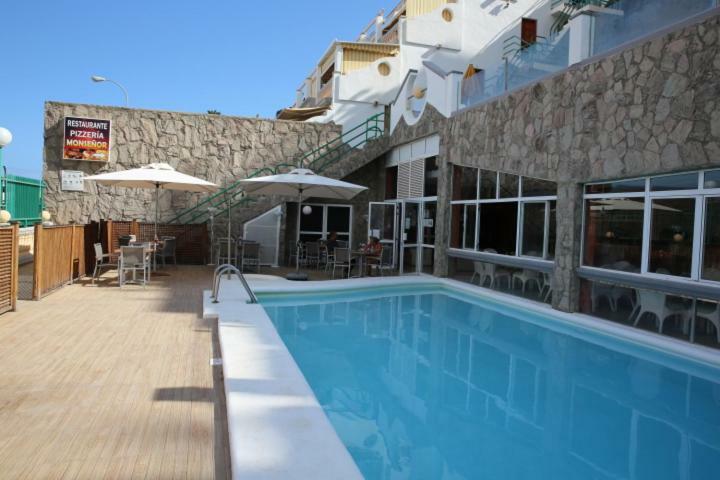 Duplex Playa Del Cura Beautiful Ocean View Daire Mogán Dış mekan fotoğraf